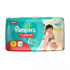 Pampers Baby Dry Pants Diaper (S 4-8 kg) 20 pcs